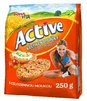 ACTIVE Krehké rožteky celozrnné 250g cena za 1 kartón (10 kusov) ACTIVE Krehké rožteky celozrnné 250g cena za 1 kartón (10 kusov)