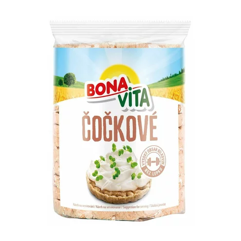 BONAVITA Šošovicové s morskou soľou 90g 1 kartón (12 kusov) BONAVITA Šošovicové s morskou soľou 90g 1 kartón (12 kusov)