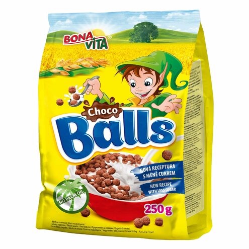 Choco balls guľôčky 250g cena za 1 kartón (12 kusov)