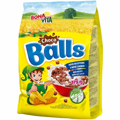 Choco balls guľôčky 375g cena za 1 kartón (12 kusov) Choco balls guľôčky 375g cena za 1 kartón (12 kusov)