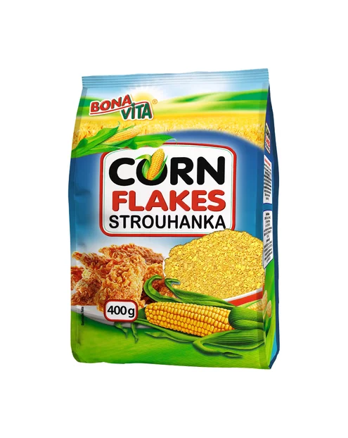 Corn flakes strúhanka 400g cena za 1 kartón (12 kusov) Corn flakes strúhanka 400g cena za 1 kartón (12 kusov)