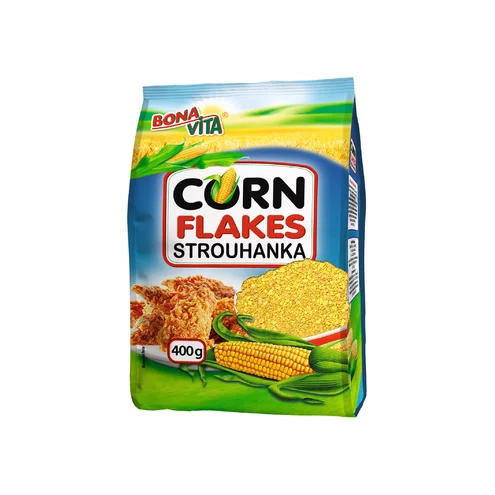 Corn flakes strúhanka 400g cena za 1 kartón (12 kusov) Corn flakes strúhanka 400g cena za 1 kartón (12 kusov)