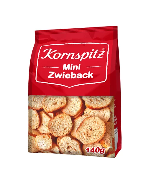 KORNSPITZ Mini sucháriky 140g (10 kusov) KORNSPITZ Mini sucháriky 140g (10 kusov)