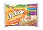 ACTIVE Krehké plátky pohánkové 70g cena za 1 kartón (18 kusov)