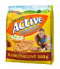 ACTIVE Krehké rožteky slnečnicové 250g cena za 1 kartón (15 kusov)