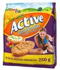 ACTIVE Krehké rožteky špaldové 250g cena za 1 kartón (10 kusov) ACTIVE Krehké rožteky špaldové 250g cena za 1 kartón (10 kusov)