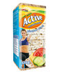 ACTIVE Pšenično - ryžové chelbíčky 120g cena za 1 kartón (10 kusov)