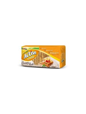 ACTIVE Suchár klasik 125g cena za 1 kartón (10 kusov)