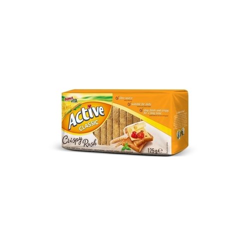 ACTIVE Suchár klasik 125g cena za 1 kartón (10 kusov)