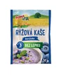 BEZGLUTÉNOVÁ RYŽOVÁ kaša čučoriedka 50g cena za 1 kartón (20 kusov)