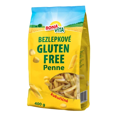 Bezgluténové Penne kukuričné