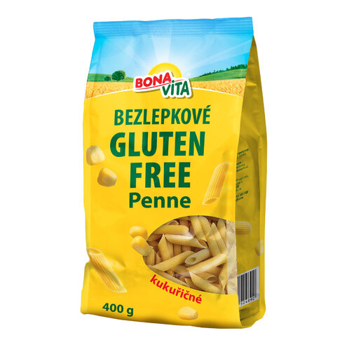 Bezgluténové Penne kukuričné