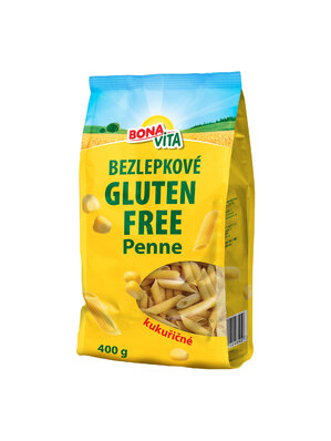 Bezgluténové Penne kukuričné
