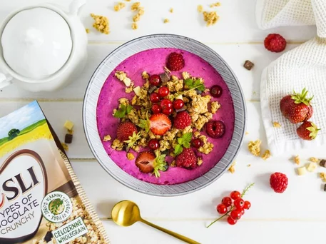 Bonavita čokoládové müsli s acai Bonavita čokoládové müsli s acai
