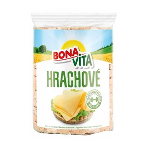BONAVITA Hrachové s morskou soľou 100g 1 kartón (12 kusov) BONAVITA Hrachové s morskou soľou 100g 1 kartón (12 kusov)