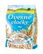 BONAVITA Ovsené vločky CELOZRNNÉ 750g cena za 1 kartón (10 kusov)