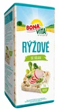 BONAVITA Ryžové chlebíčky so sójou 120g cena za 1 kartón (10 kusov) BONAVITA Ryžové chlebíčky so sójou 120g cena za 1 kartón (10 kusov)