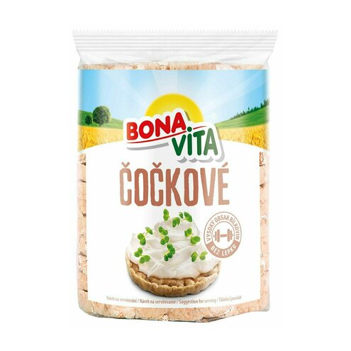 BONAVITA Šošovicové s morskou soľou 90g 1 kartón (12 kusov)