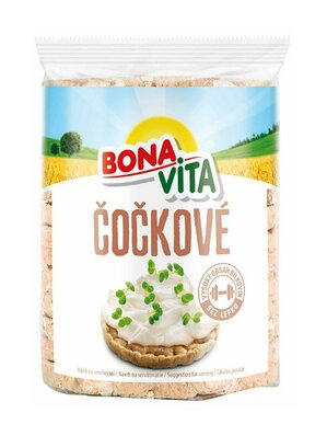 BONAVITA Šošovicové s morskou soľou 90g 1 kartón (12 kusov)