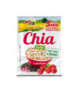 Chia kaša s malinami 55g cena za 1 kartón (20 kusov)