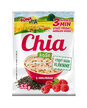 Chia kaša s malinami 55g cena za 1 kartón (20 kusov)
