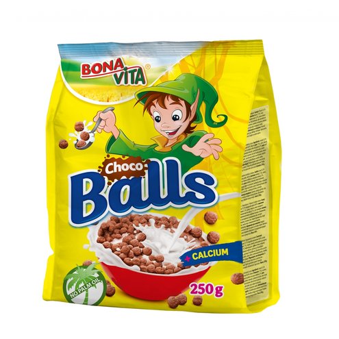 Choco balls guľôčky 250g cena za 1 kartón (12 kusov)