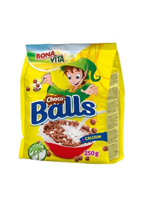 Choco balls guľôčky 250g cena za 1 kartón (12 kusov)