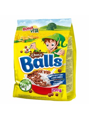 Choco balls guľôčky 250g cena za 1 kartón (12 kusov)