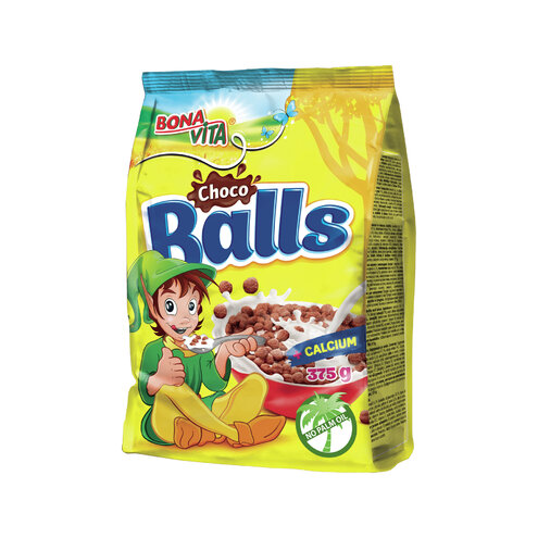 Choco balls guľôčky 375g cena za 1 kartón (12 kusov)