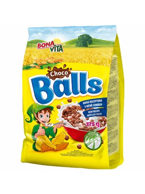 Choco balls guľôčky 375g cena za 1 kartón (12 kusov)