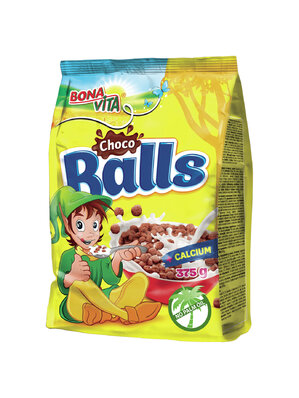 Choco balls guľôčky 375g cena za 1 kartón (12 kusov)