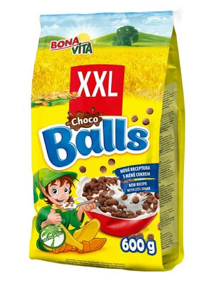Choco balls MAXI guľôčky 600g cena za 1 kartón (10 kusov)