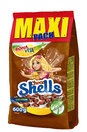 Choco shells MAXI mušličky 600g cena za 1 kartón (10 kusov)