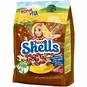 Choco shells mušličky 375g cena za 1 kartón (12 kusov) Choco shells mušličky 375g cena za 1 kartón (12 kusov)