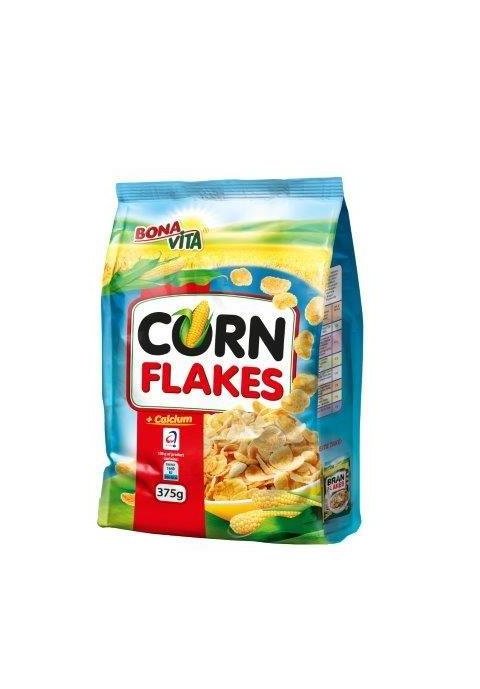 Corn flakes sáčok 375g cena za 1 kartón (12 kusov)