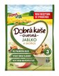 Dobrá kaša ovsená jablko škorica 55g cena za 1 kartón (20 kusov)