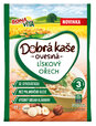 Dobrá kaša ovsená lieskoý orech 55g cena za 1 kartón (20 kusov)