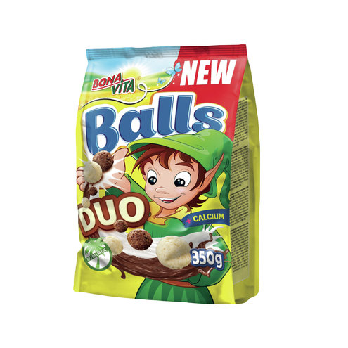 Duo balls guľôčky 350g cena za 1 kartón (12 kusov)