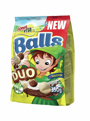 Duo balls guľôčky 350g cena za 1 kartón (12 kusov)