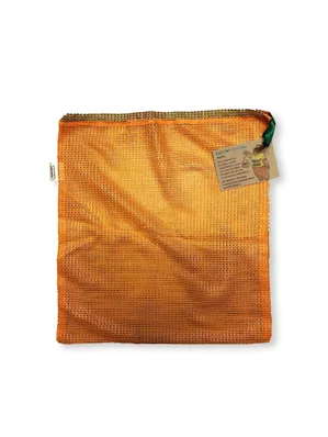 Ekovrecko Chytrý macko cena za 1 kus (oranžové na zeleninu) Ekovrecko Chytrý macko cena za 1 kus (oranžové na zeleninu)