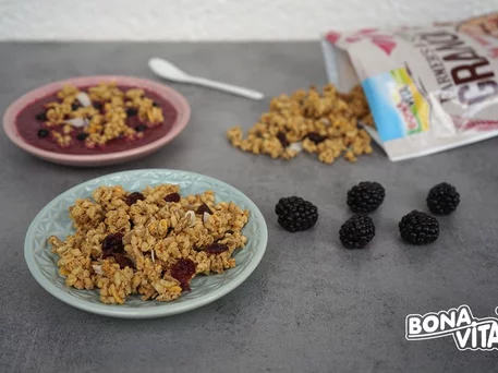 Granola na raňajky Granola na raňajky