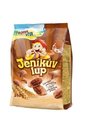 Jeníkov lup vankúšiky s čokoládovou náplňou 250g cena za 1 kartón (12 kusov)