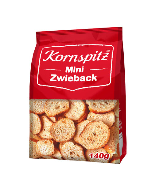 KORNSPITZ Mini sucháriky 140g (10 kusov)