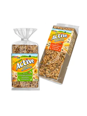 Kváskové knäckebroty