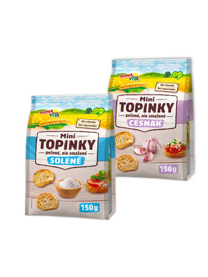 Mini topinky