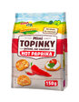 Mini topinky HOT PAPRIKA 150g cena za 1 kartón (10 kusov)