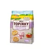 Mini topinky s cesnakovou príchuťou 150g cena za 1 kartón (10 kusov) Mini topinky s cesnakovou príchuťou 150g cena za 1 kartón (10 kusov)