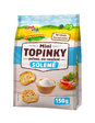 Mini topinky solené 150g cena za 1 kartón (10 kusov)
