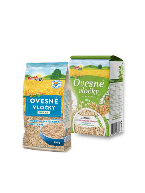 Ovsené vločky