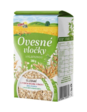 Ovsené vločky s VLÁKONINOU 500g cena za 1 kartón (10 kusov)